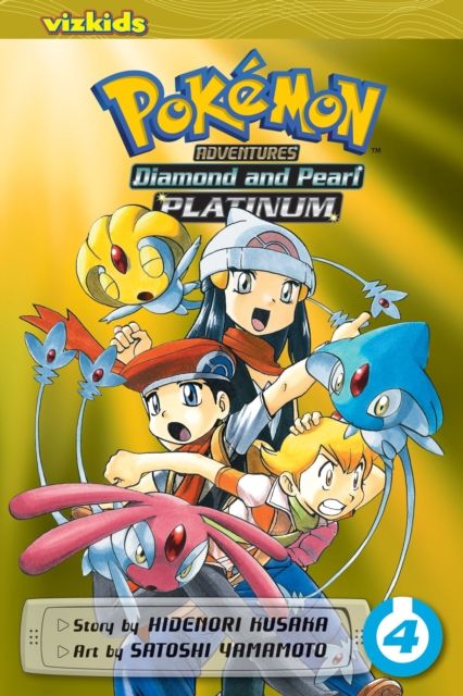 Pokémon adventures: Diamond and pearl platinum. 4