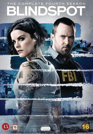 Blindspot. The complete fourth