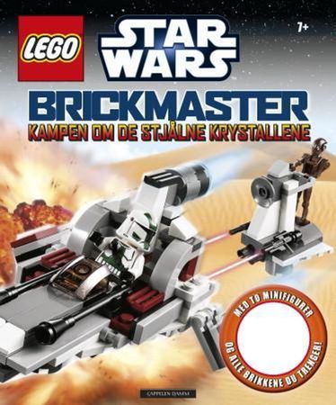 LEGO Star Wars brickmaster : battle for the stolen crystals