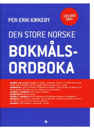 Den store norske bokmålsordboka