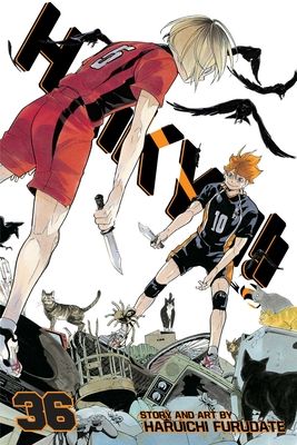 Haikyu!!. 36. Ore no kachi