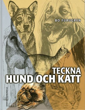 Teckna hund och katt