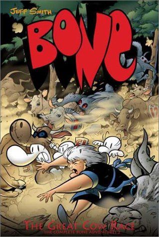 The great cow race