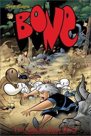 The great cow race