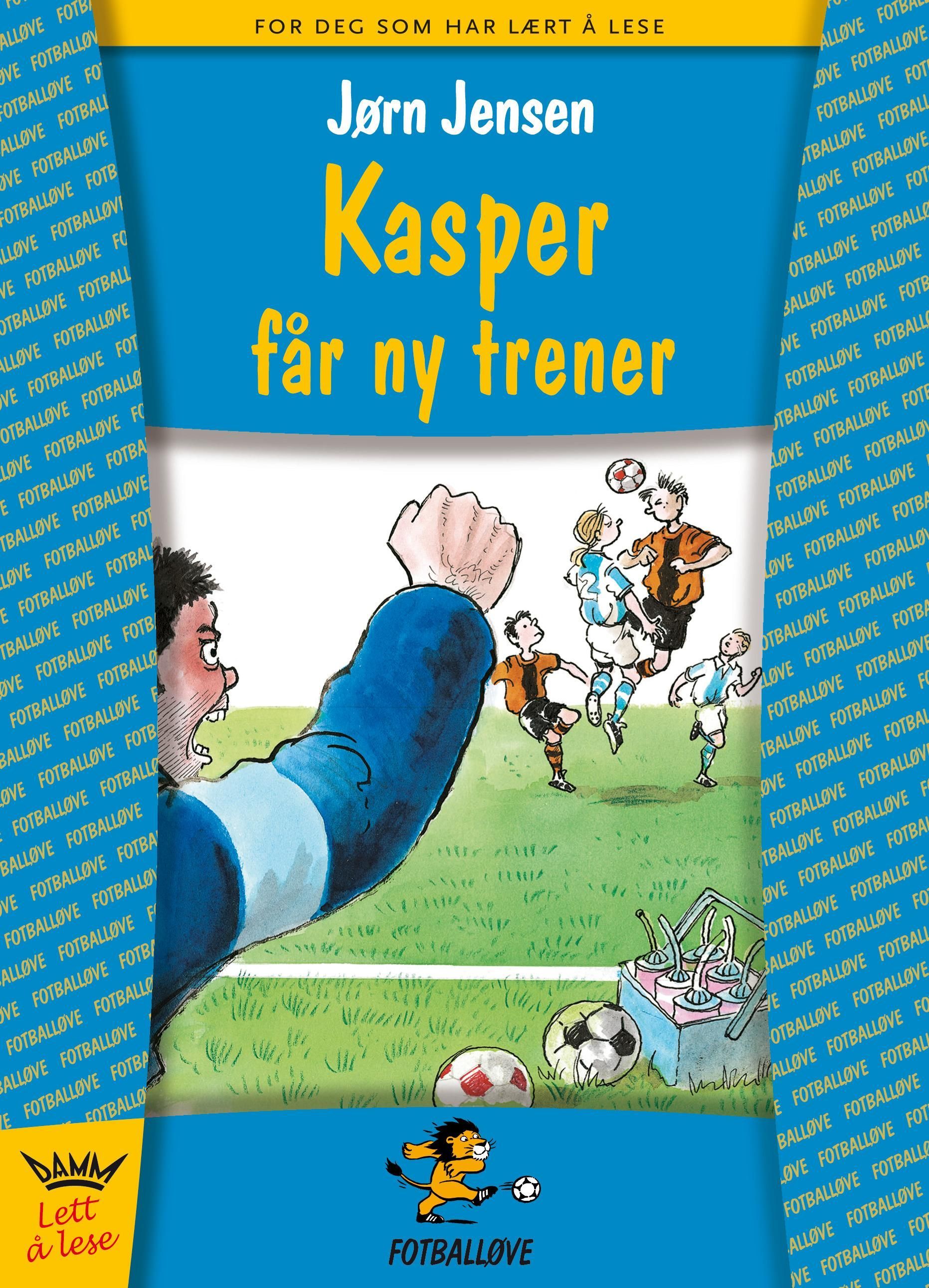 Kasper får ny træner