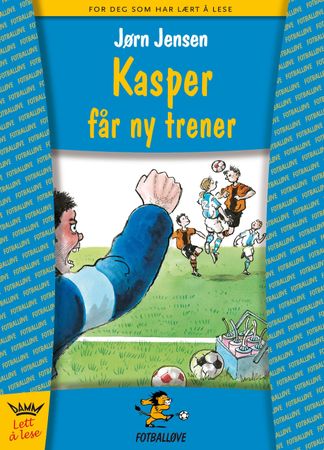 Kasper får ny træner