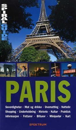 Spiral guide Paris