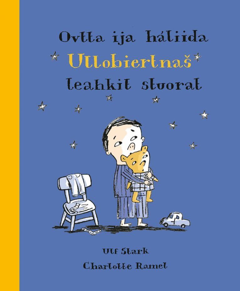 En natt vill Nalle vara stor