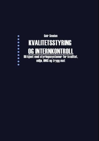 Kvalitetsstyring og internkontroll