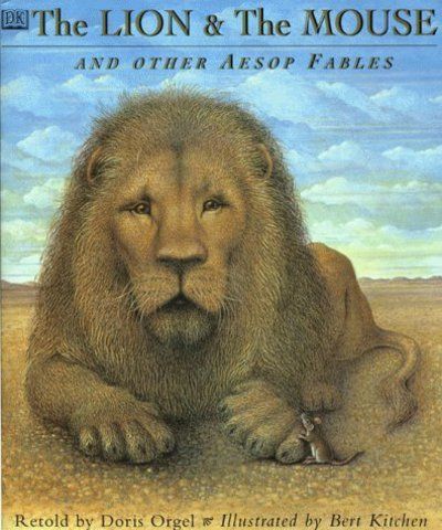 The lion and the mouse