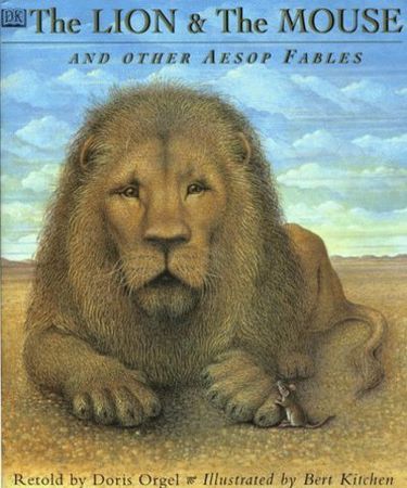 The lion and the mouse