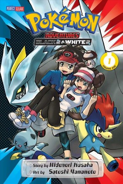 Pokemon adventures : Black 2 & White 2. 1