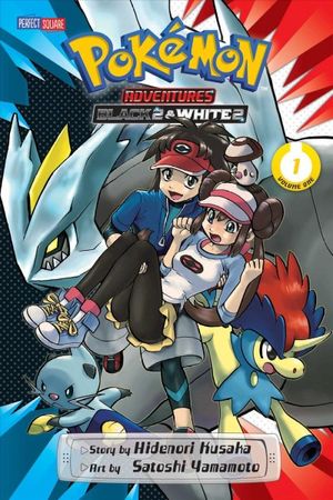 Pokemon adventures : Black 2 & White 2. 1