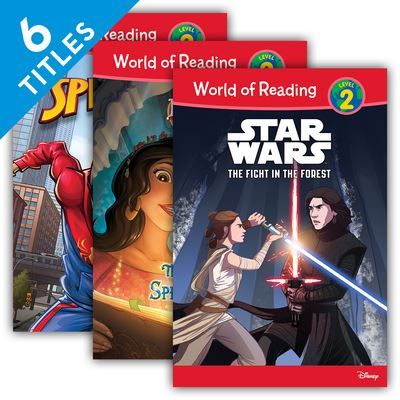 World of reading. Set 3