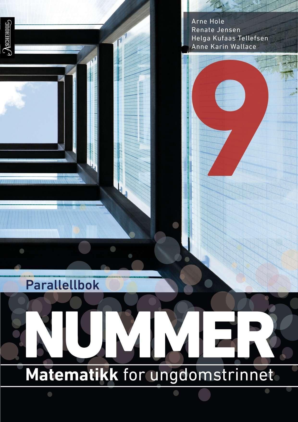 Nummer 9. Parallellbok