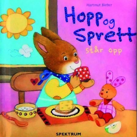 Hoppel & Floh beginnen den Tag