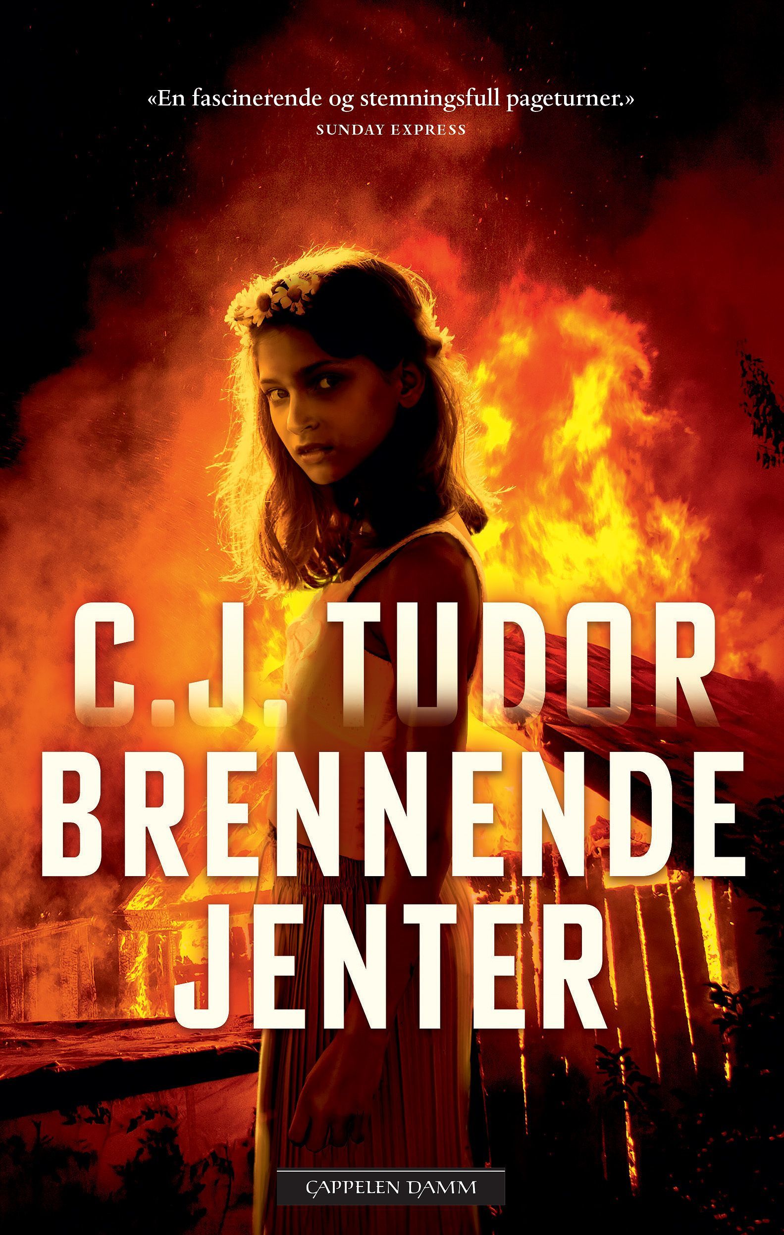 The burning girls