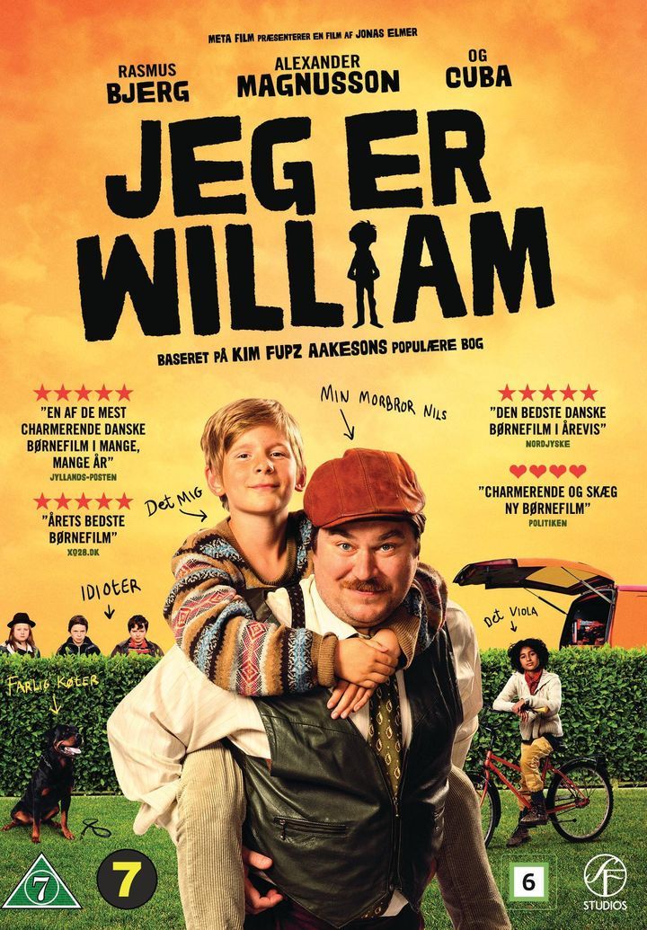 Jeg er William