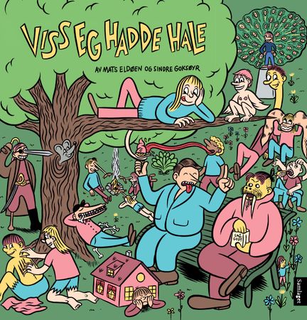 Viss eg hadde hale