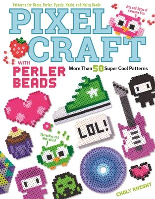 Pixel craft with Perler beads