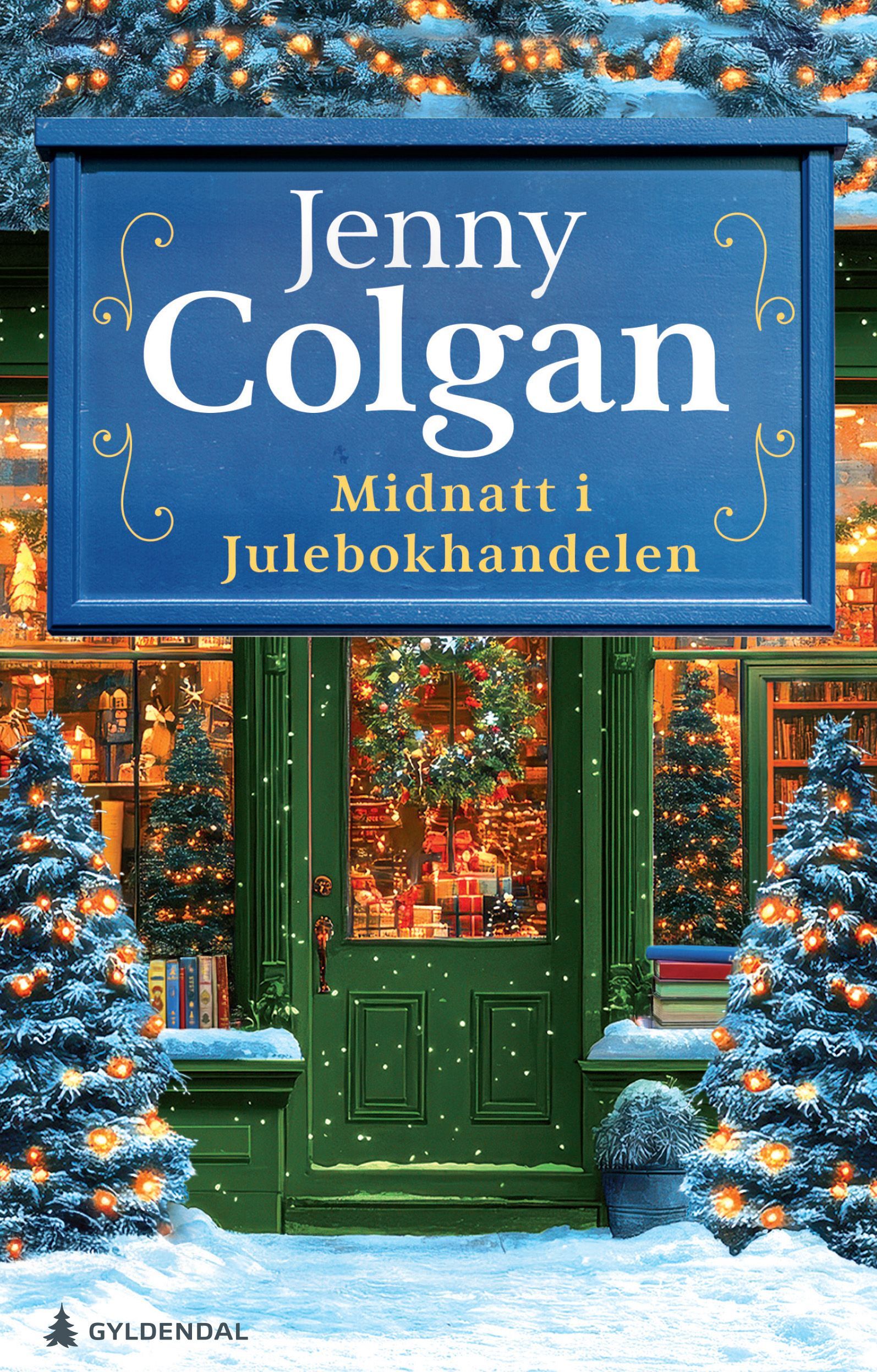 Midnight at the Christmas bookshop