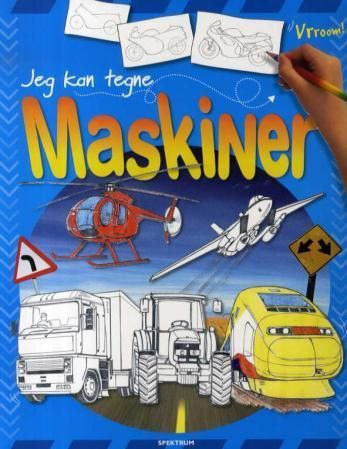 I can draw machines