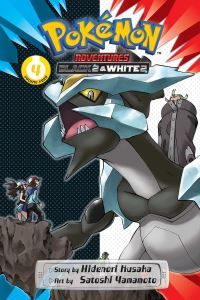 Pokemon adventures : Black 2 & White 2. 4