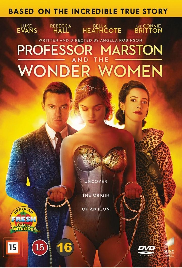 Professor Marston and the wonder women