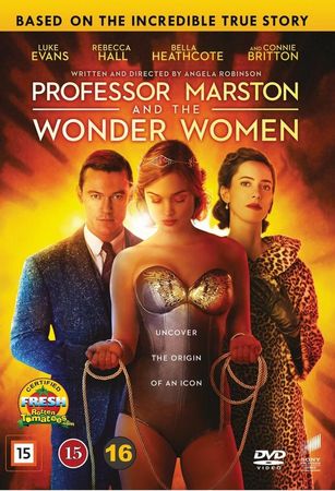 Professor Marston and the wonder women