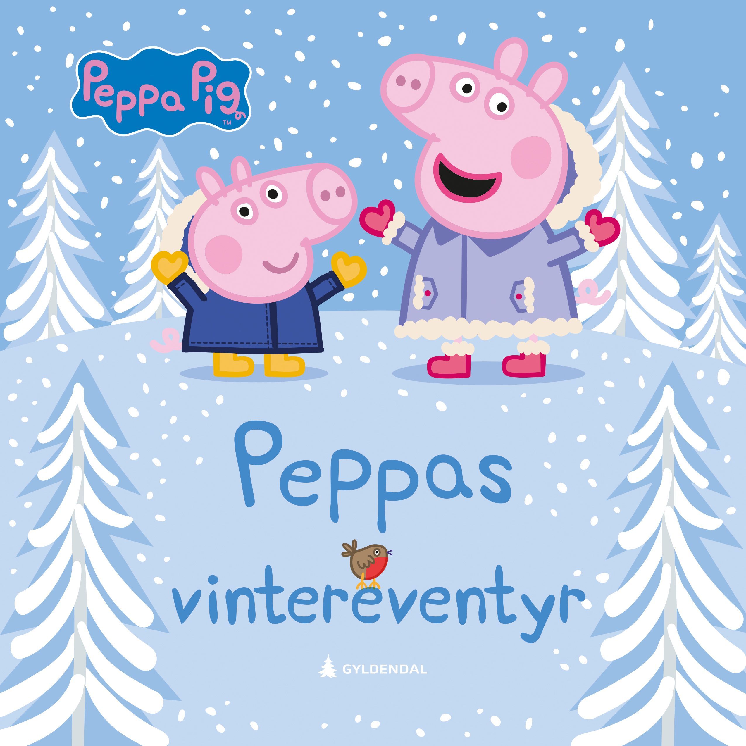 Peppa's frosty fairy tale