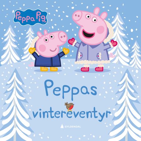 Peppa's frosty fairy tale