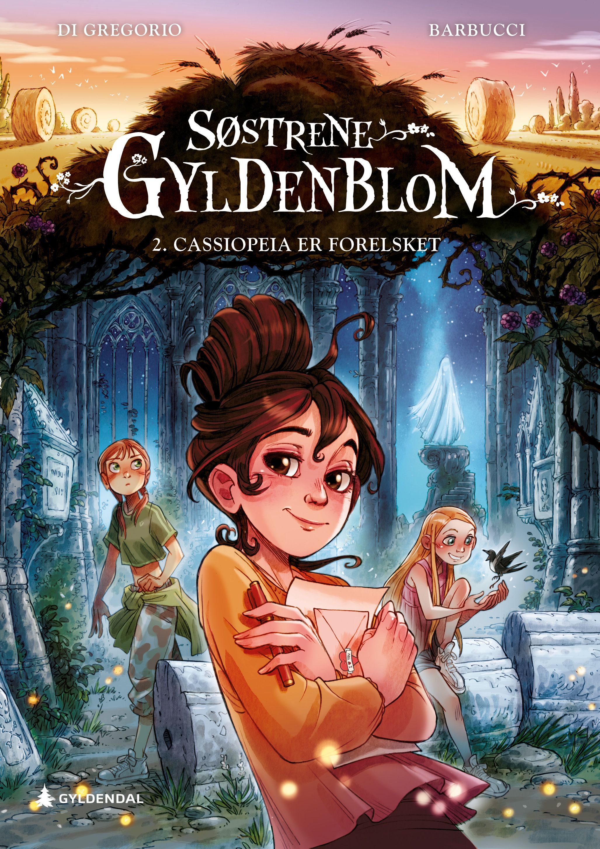 Les amours de Cassiopée