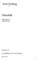 Mannfolk
