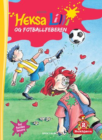Hexe Lilli um Fussballfieber