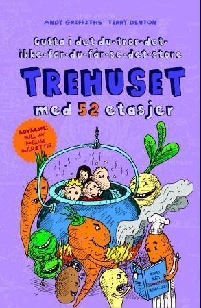 The 52-storey treehouse