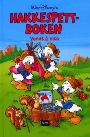 The woodchuck scouts handbook. 7. Verdt å vite