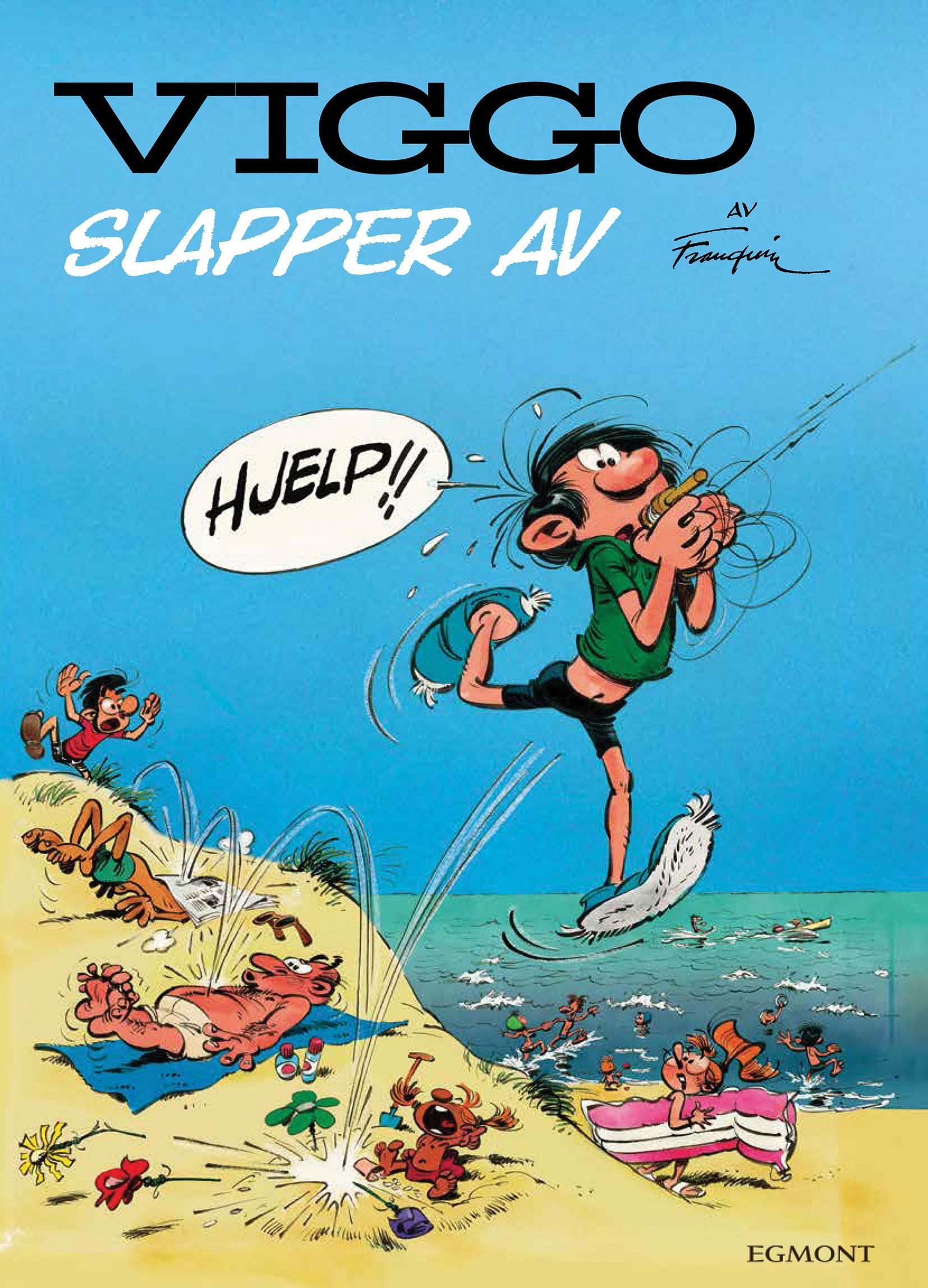 Lagaffe nous gâte