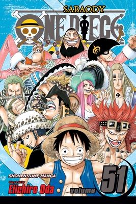 One piece. 51. Juichinin no choshinsei
