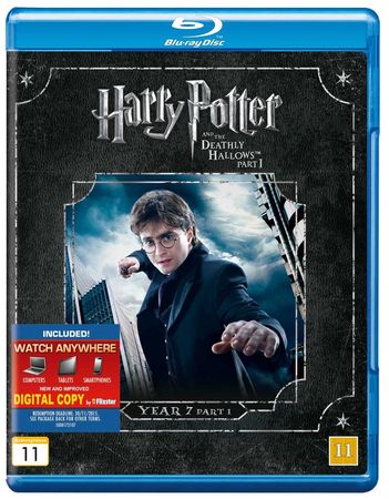 Harry Potter and the deathly hallows. Part 1