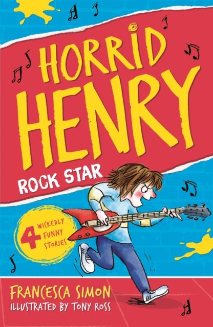 Horrid Henry rocks
