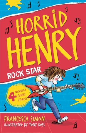 Horrid Henry rocks