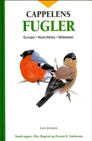 Fåglar i Europa med Nordafrika och Mellanöstern