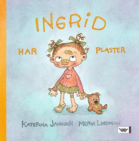 Ingrid har plåster