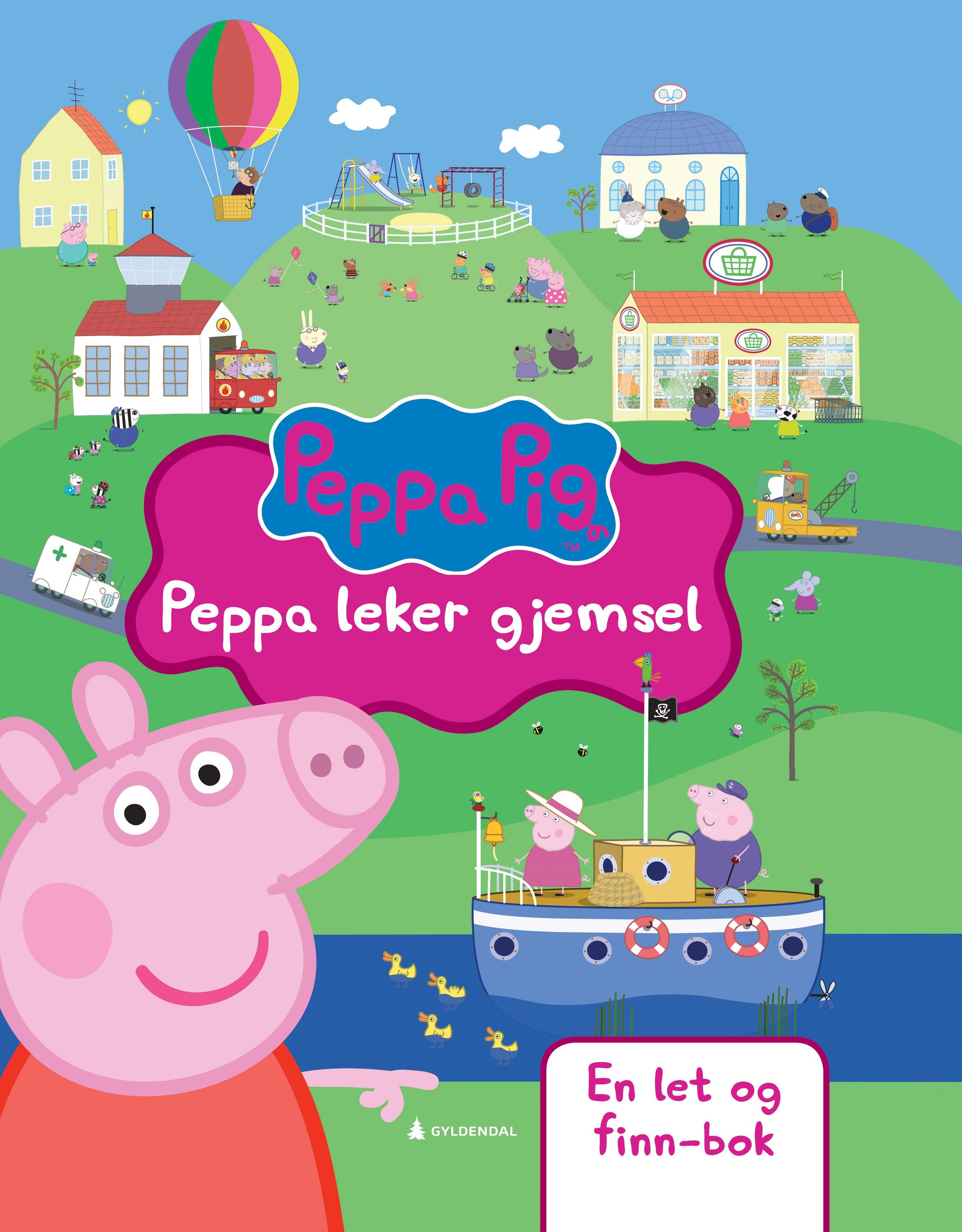 Peppa Pig hide-and-seek