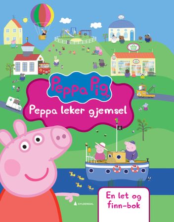 Peppa Pig hide-and-seek