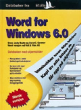 Word for Windows 6.0