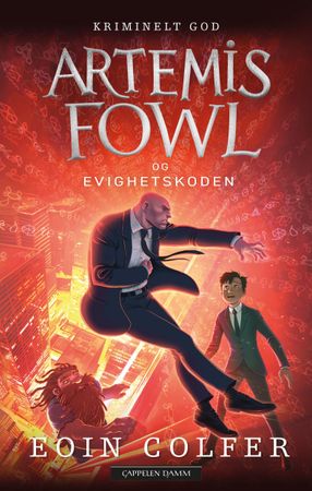 Artemis Fowl and the eternity code