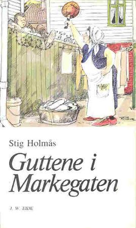 Guttene i Markegaten