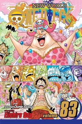 One piece. 83. Kaizoku "Yonkō" Shārotto Rinrin