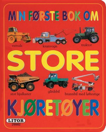 Min første bok om store kjøretøyer